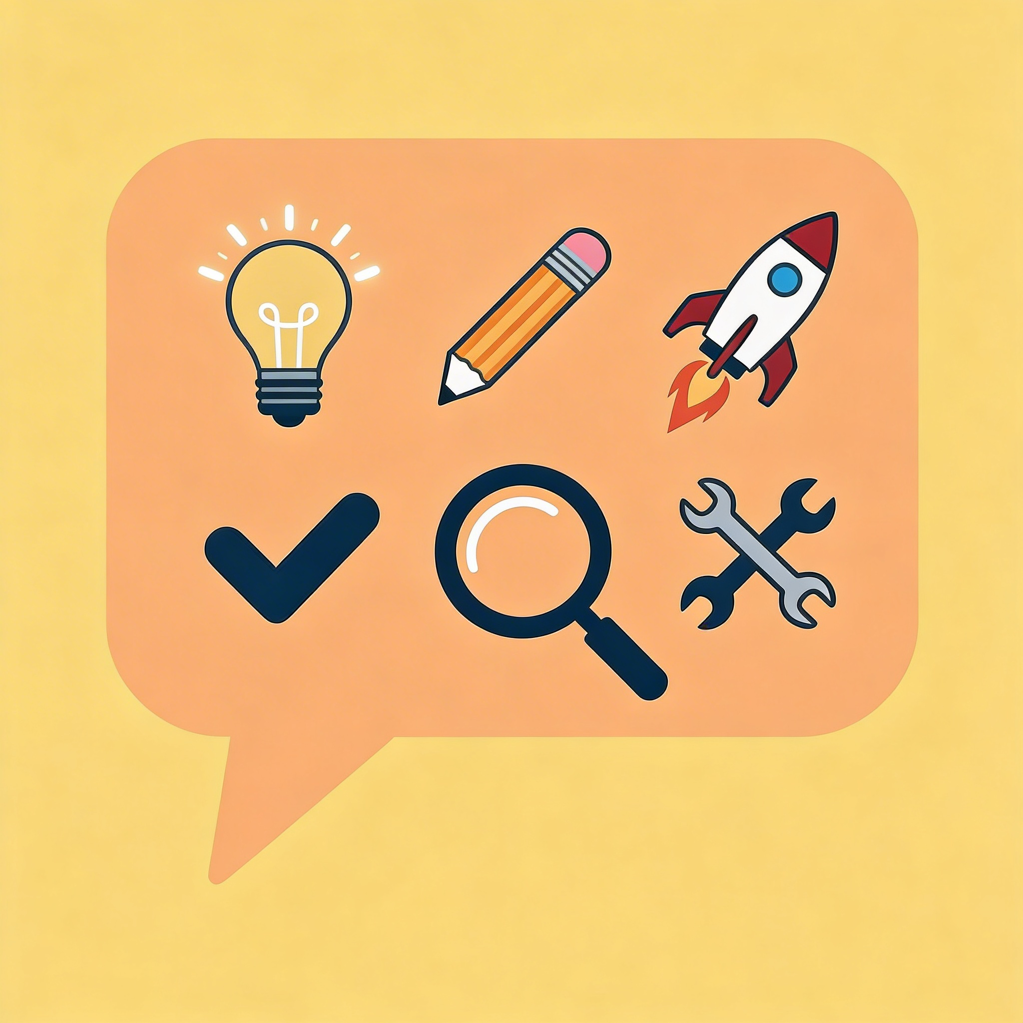 Speech bubble highlighting the definition of vibe coding as intuitive conversational programming